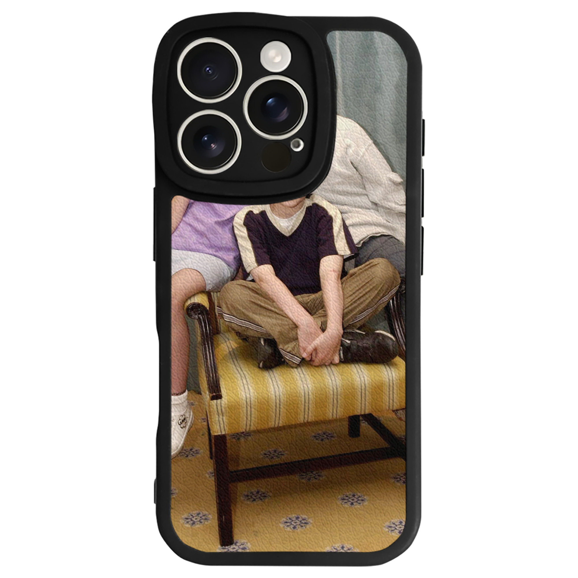 （画像用） Harry Potter ハリー・ポッターシリーズ 【iPhone 16シリーズ対応】シリコンスマホケース（レザー調） 材質：シリコン